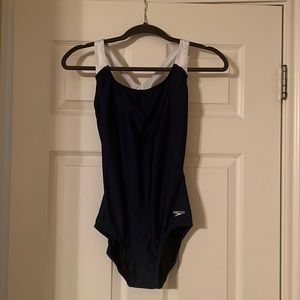 Speedo one piece swimsuit. Size 8. New with tag.